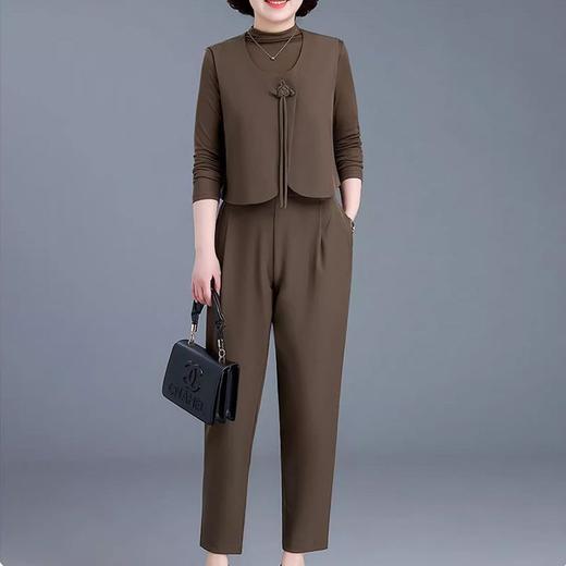 裁缝学苑AX113 上衣马甲纸样裤子休闲裤套装新款打版裁剪做衣服板 商品图2