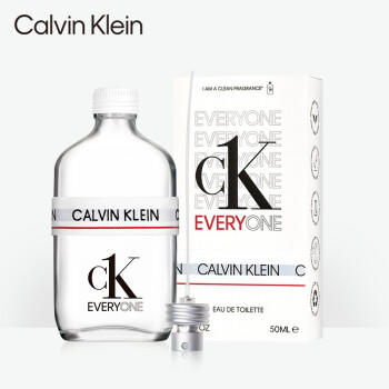 Calvin Klein ck香水众我中性淡香水50ml ckeveryone生日节日礼物送男女朋友 商品图1