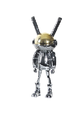 晨熙园儿童房太空人摆件