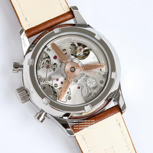 NOOB新品宝珀全新Ait Command空军司令系列AC02，极具传奇色彩的计时码表，新款空军司令在设计上忠于历史传统，并将上世纪50年代的复古风格和宝珀的高级制表工艺充分融合！ 商品图14