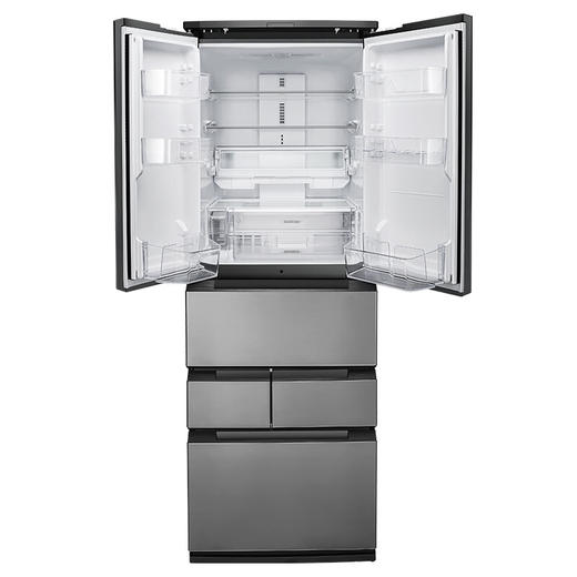 惠而浦（whirlpool） BCD-455WM10BWT紫云灰 法式多门冰箱 455升 原装进口 自动制冰 商品图1