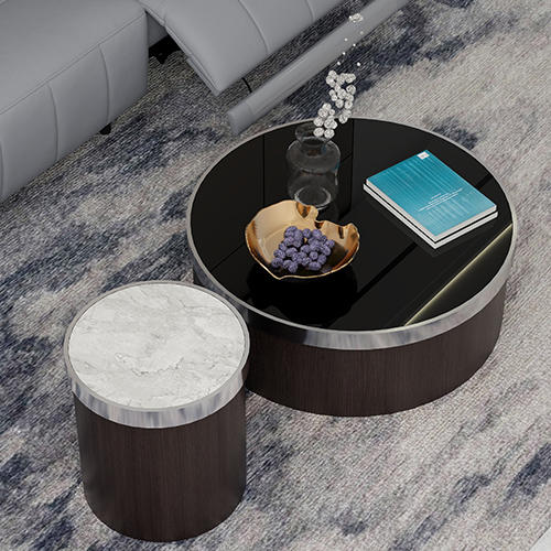 顾家家居整装 品质轻奢 茶几角几餐台 PT2085系列 商品图0