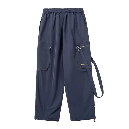 【是束脚轻松裤 也是随身包】休闲多功能直筒裤 商品图5