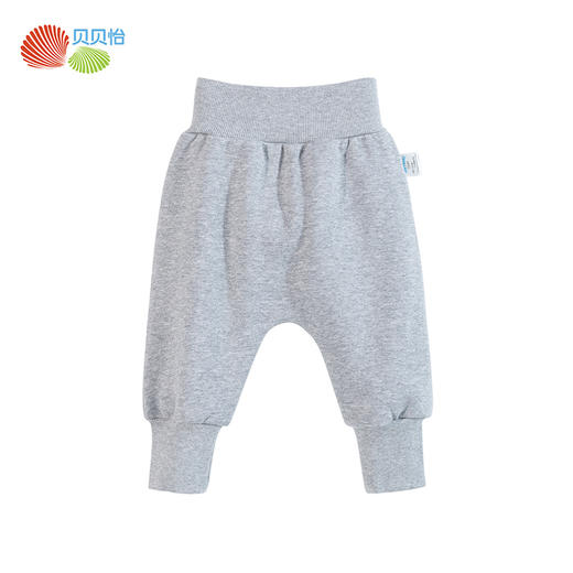 贝贝怡童装秋冬新款儿童软萌PP裤男女童加绒加厚休闲长裤233K2539 商品图7