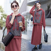 休闲时尚洋气减龄，气质百搭裙子两件套HRYZ6311-1 商品缩略图2