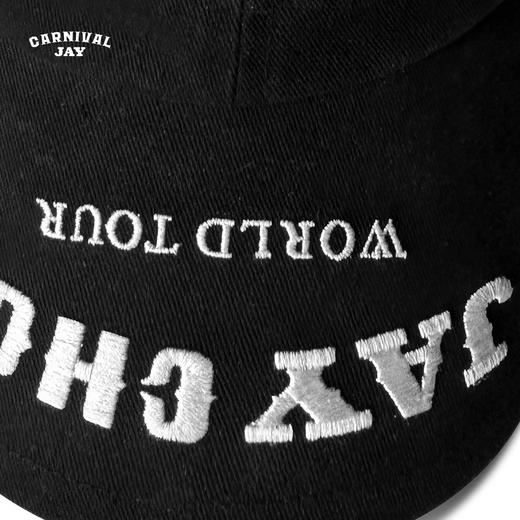 周杰伦嘉年华重工刺绣棒球帽 商品图4