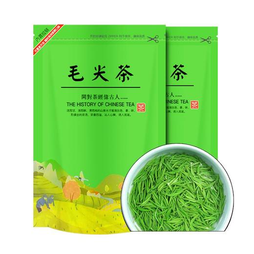 【浓香型茶叶！高山云雾绿茶】毛尖茶叶新茶散装绿茶高山云雾绿茶-觅食坊健康 商品图4