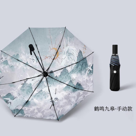 【一方喜物】全自动折叠晴雨两用遮阳伞 商品图5