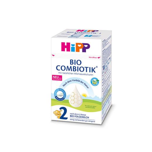 德国Hipp喜宝益生元益生菌婴幼儿奶粉2段600g7-10月 商品图1