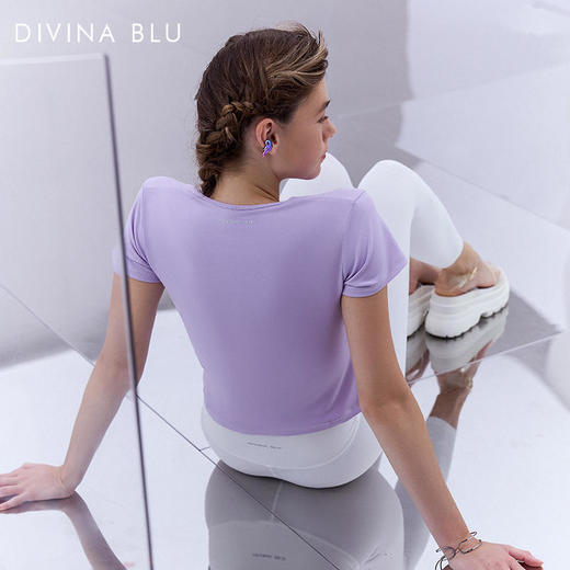 DIVINABLU维也纳系列迪唯纳美式短袖54 商品图1