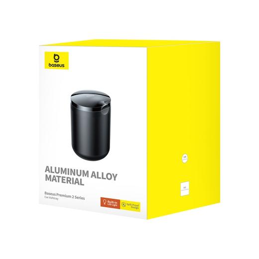 倍思 臻品车载烟灰缸 黑色 商品图6