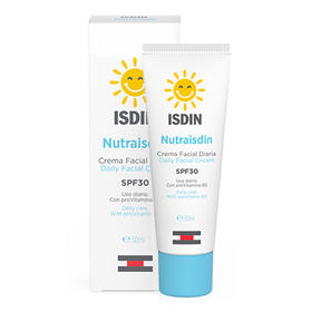 【一般贸易】ISDIN怡思丁儿童防晒滋润面霜温和宝宝防晒霜50ml