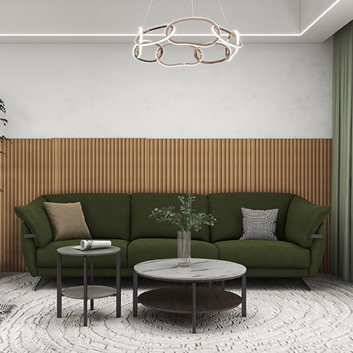 顾家家居整装 现代简约 茶几角几餐台餐椅 PT2078系列 商品图1