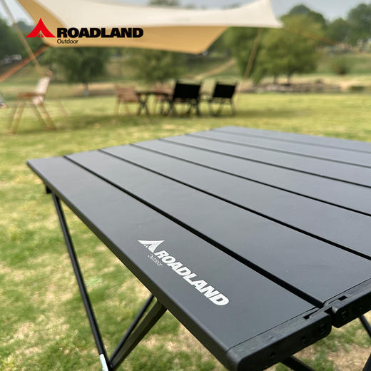 洛得兰德铝合金细脚桌LD-JZ101黑色 商品图1