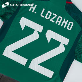 【印号链接】SFS正品 2022世界杯墨西哥主场印号 非球衣链接