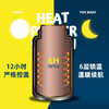 【开学季】创意帽子保温杯 316不锈钢内胆450ml 明星程潇同款 带吸管两用礼盒装附防摔肩带 商品缩略图6