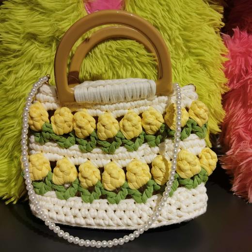 梓艺兴手工#编织包 商品图5