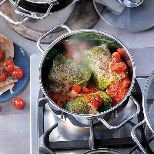 WMF Astoria 20/24cm深汤锅 燃气电磁炉通用 商品图5