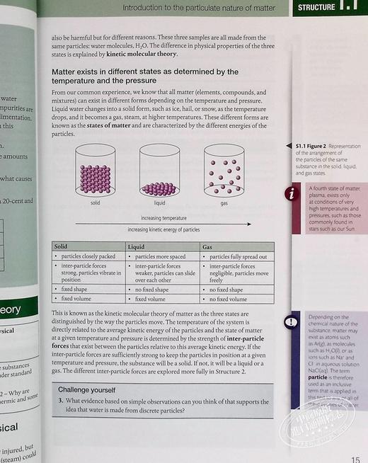 【中商原版】Pearson Chemistry for the IB Diploma Programme Higher Level Prin培生IBDP国际文凭化学高阶课程课本含电子书 商品图4