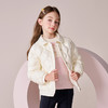mettekids女童羽绒服2023冬季新款大童小香风90鹅绒儿童保暖外套 商品缩略图2