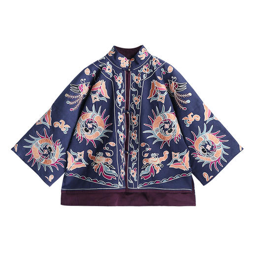 万凰刺绣短外套|杨丽萍老师同款 | 现货加急发 商品图11