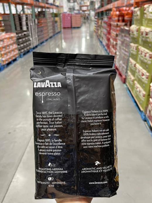 LAVAZZA 拉瓦萨意式浓缩中度咖啡豆1000g。美国代购，无中文标签，介意慎拍 H 商品图4