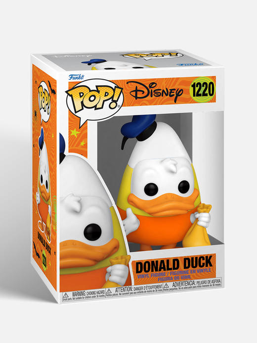 Funko POP动画迪士尼万圣节唐老鸭公仔手办 64090 商品图4