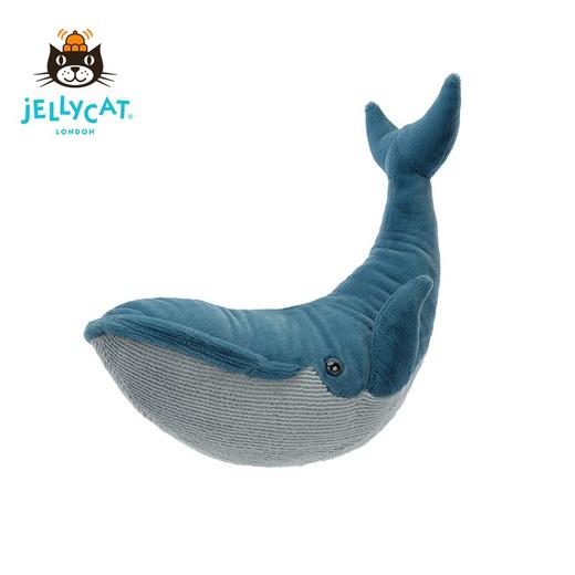 Jellycat 了不起的吉尔伯特蓝鲸 17cm 商品图1