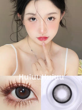 『日抛大直径』MoriMega-话梅兔-14.5mm【日抛 0-800度 无525/575】