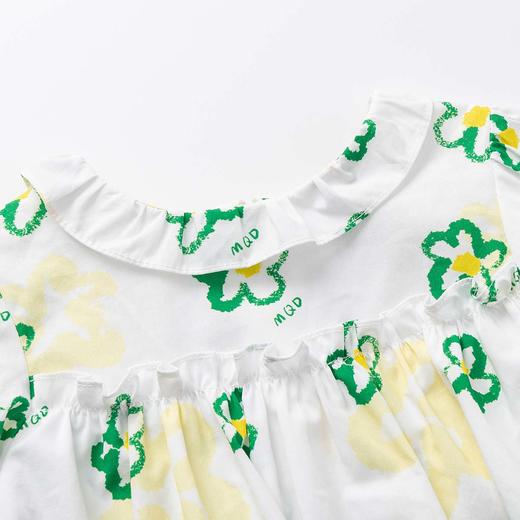 【MQD】童装秋新款女童碎花满版可爱连衣裙儿童时尚甜美公主裙奥莱 商品图1