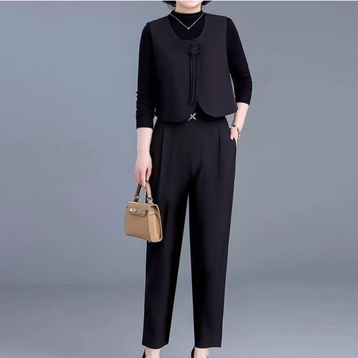 裁缝学苑AX113 上衣马甲纸样裤子休闲裤套装新款打版裁剪做衣服板 商品图5