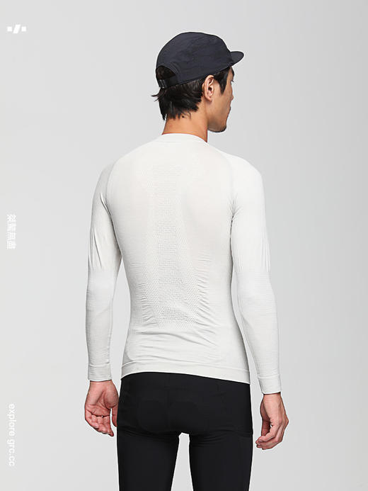 GRC桀骜无尽秋冬新款TECH立体分区打底保暖快干公路自行车排汗男 商品图4