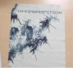 茶巾（清风翠竹） 商品图0