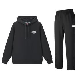 匹克2023年秋冬季新款PEAK RIGHT系列情侣款连帽长袖套装DF133040