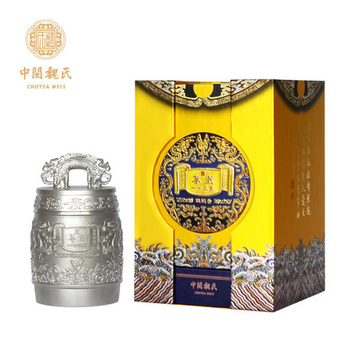 魏氏茶 尊皇1725 清香型铁观音 112g/罐 商品图4