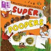 【中商原版】超级便便书Super Poopers英文原版 儿童科普绘本 知识百科图画书 精装绘本 进口儿童读物 动物科学自然生物学 商品缩略图0