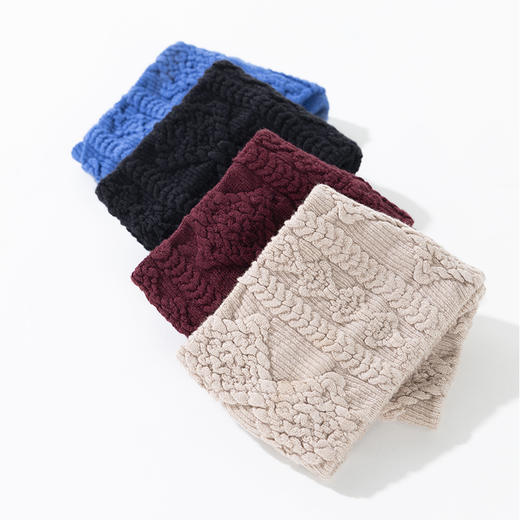 绽放S074朵/文艺宽边保暖亲肤时尚发带 商品图6