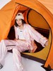 【五折清仓】YetiSnow 雪怪出没 小众滑雪服套装防水加棉防风粉色炫彩男女同款 Y0090 商品缩略图0
