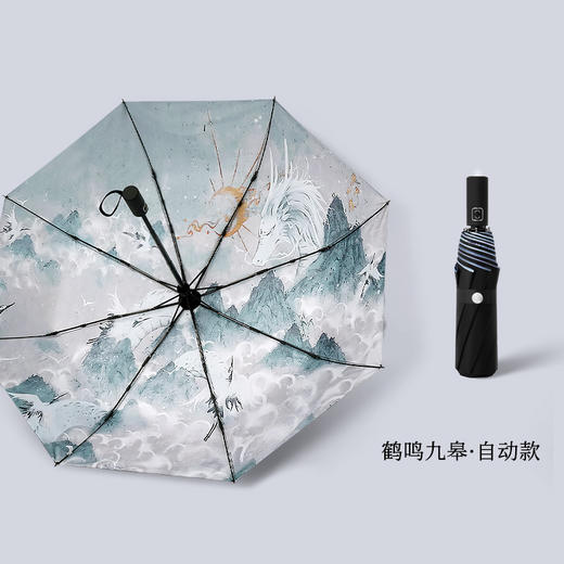 【一方喜物】全自动折叠晴雨两用遮阳伞 商品图6