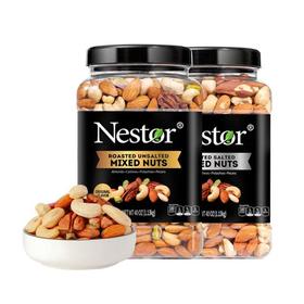 Nestor混合坚果1130g（无盐/盐焗）