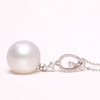 美裕 金18K海水珍珠吊坠 南洋珠吊坠13-13.5mm白 43193 商品缩略图2