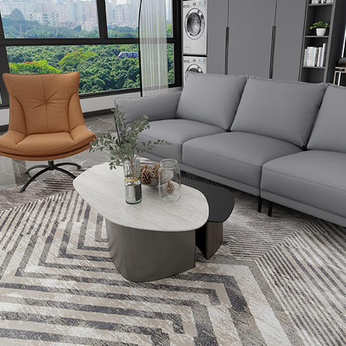 顾家家居整装 现代简约 茶几角几餐台餐椅 PT2079系列 商品图2