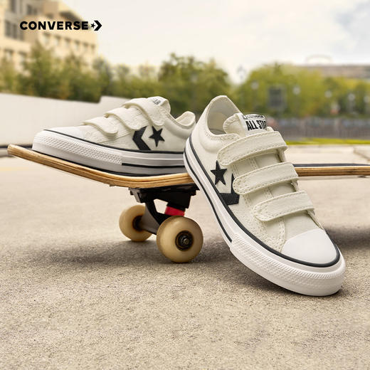 CONVERSE 匡威 秋季 小童 帆布鞋 A05218C 商品图0