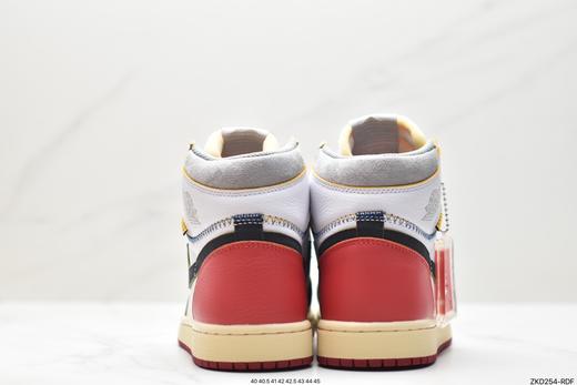 耐克乔丹Union x Air Jordan 1 Retro High PK NRG高帮休闲运动板鞋BV1300-106男鞋 商品图5