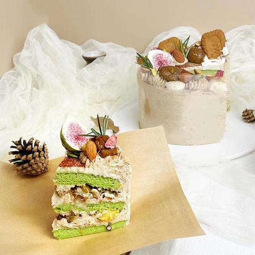 秋栗满满（斑斓桂花栗子蛋糕） | 烤爱 商品图3