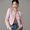 芳外【华夫格减龄色外套】2024秋季新款名媛风女式外套 商品缩略图5