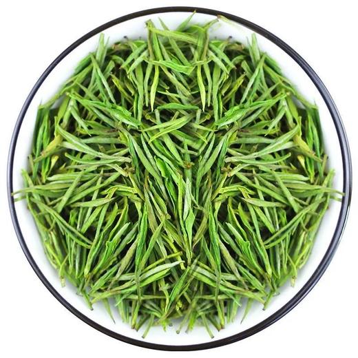 【鲜香醇！罐装礼盒装绿茶】白茶安吉新茶特级明前嫩芽散装送礼毛尖茶浓香型白茶叶罐装礼盒装绿茶安吉白茶-觅食坊健康伴手礼 商品图3
