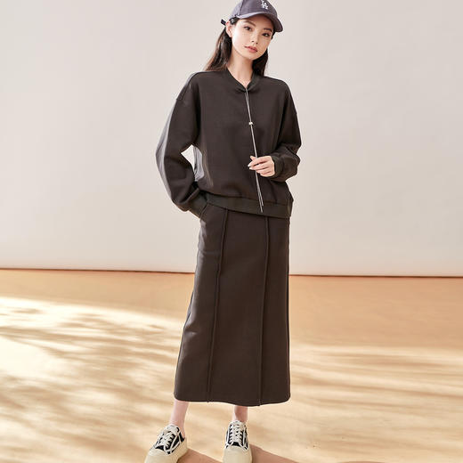 剩S 芳外【卫衣半裙系列套装】2025春新款慵懒风宽松版型【单独下单】 商品图6
