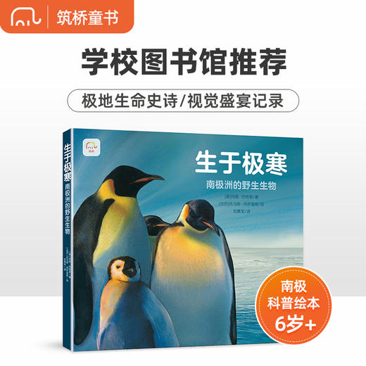 冰与火之歌科普绘本 生活在南极和非洲的野生动物 （全2册）：动物天堂之歌+南极洲的野生生物 商品图3