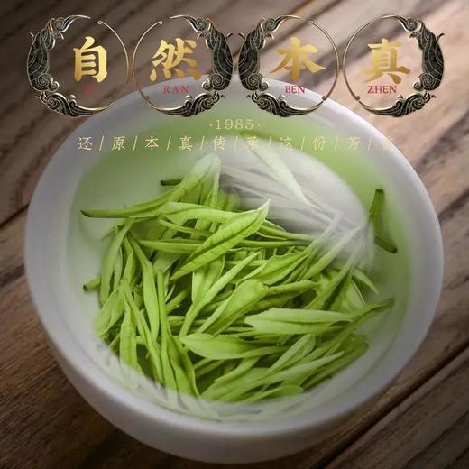 【鲜香醇！罐装礼盒装绿茶】白茶安吉新茶特级明前嫩芽散装送礼毛尖茶浓香型白茶叶罐装礼盒装绿茶安吉白茶-觅食坊健康伴手礼 商品图1